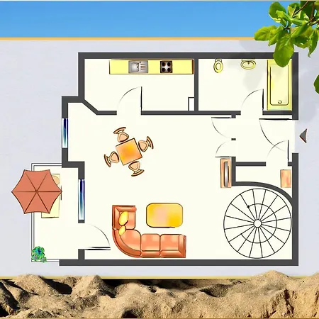 Apartment Am Strauchelfeld 5 Whg 7 *