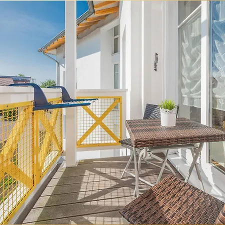 Apartment Am Strauchelfeld 5 Whg 7 Koserow