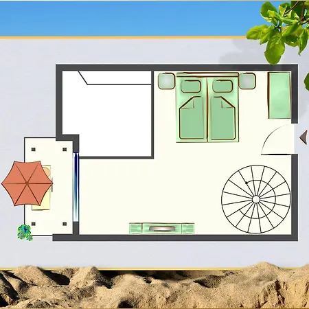 Am Strauchelfeld 5 Whg 7 Apartment Koserow